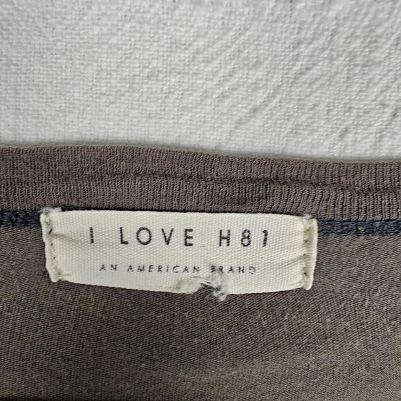 ILoveH81 Brown Floral Cross Graphic Tee Shirt Women’s XL - Picture 5 of 7